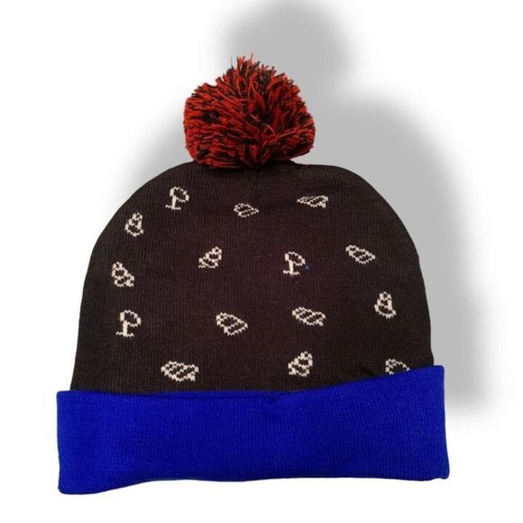 Santa Cool X-Mas Light-up Winter POM-POM Beanie, OSFM - Picture 3 of 4